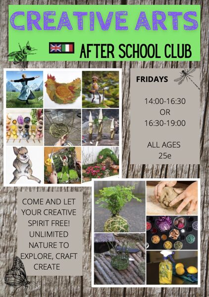 After School Club - Creative Arts